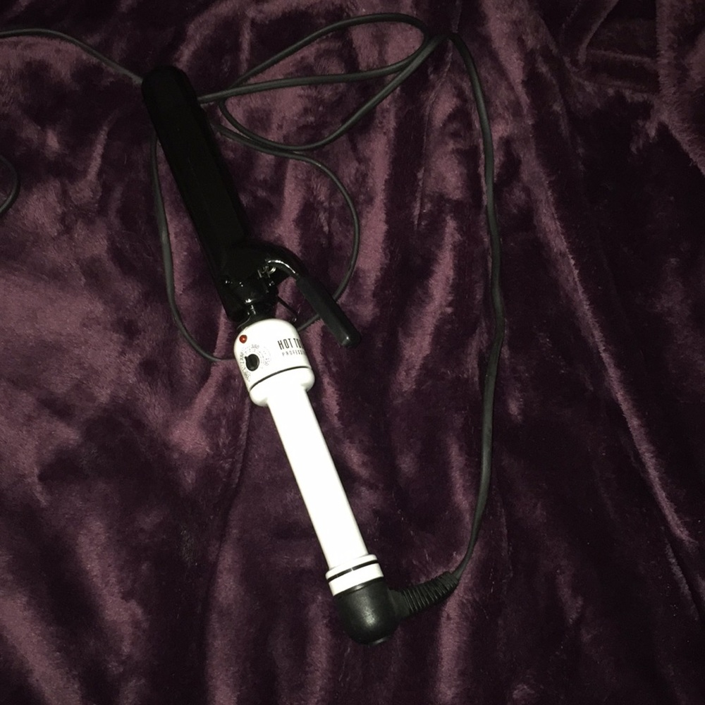 1 inch curling iron hot tools professional